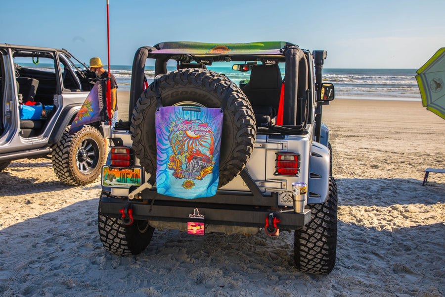 LIMITED EDITION -JEEP BEACH 2025 Beach Bag