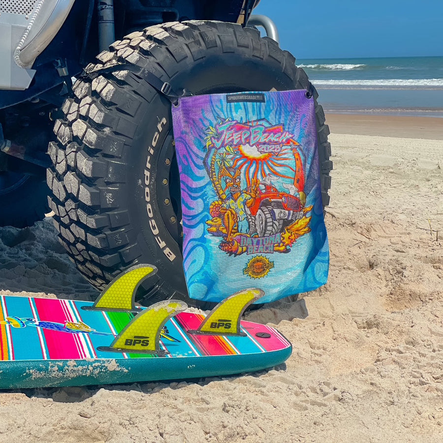 LIMITED EDITION -JEEP BEACH 2025 Beach Bag