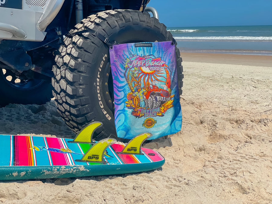 LIMITED EDITION -JEEP BEACH 2025 Beach Bag