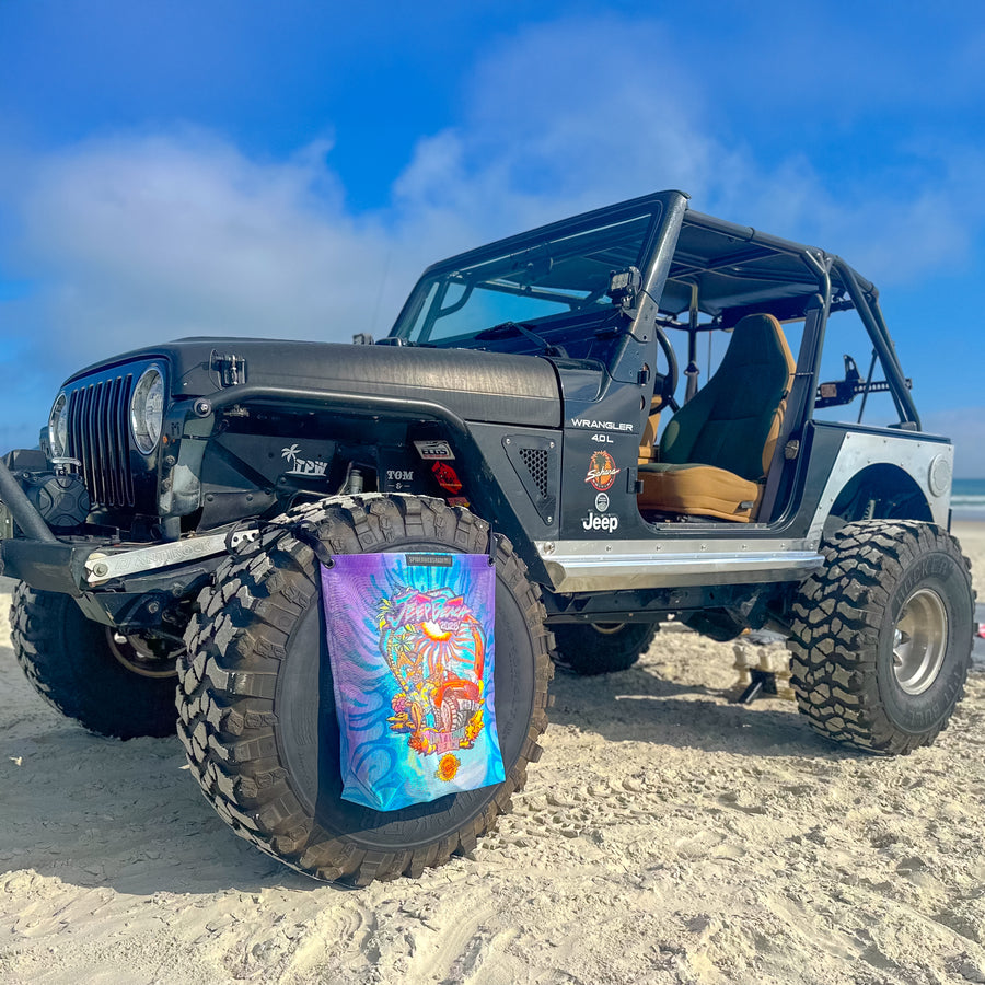 LIMITED EDITION -JEEP BEACH 2025 Beach Bag