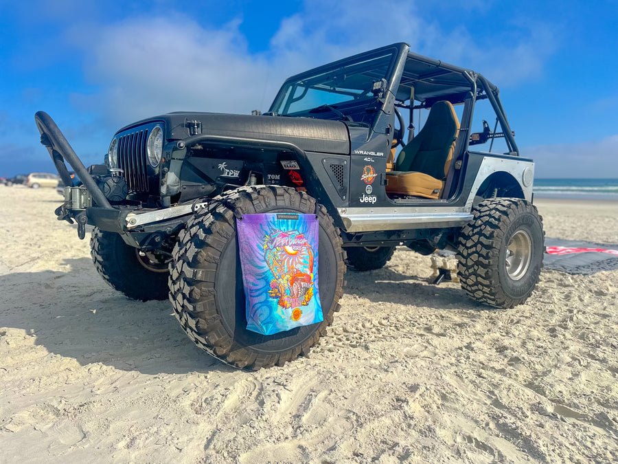 LIMITED EDITION -JEEP BEACH 2025 Beach Bag