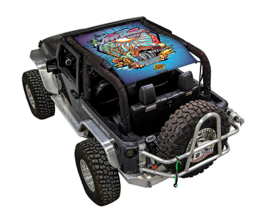 LIMITED EDITION - JEEP BEACH 2025 JK2D