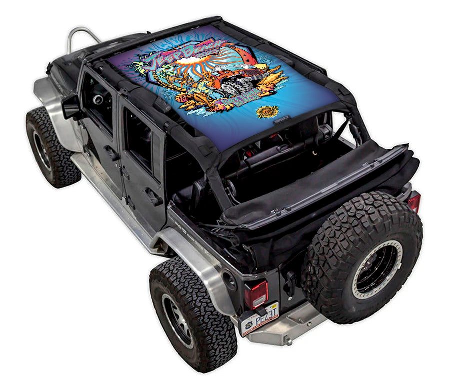 LIMITED EDITION - JEEP BEACH 2025 JK4D