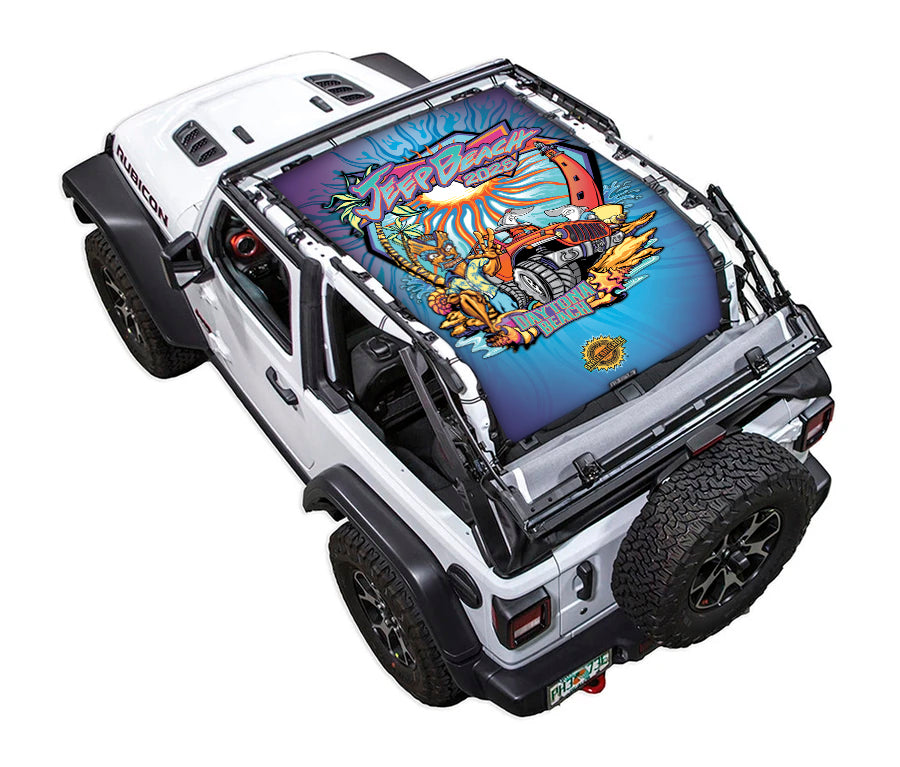 LIMITED EDITION - JEEP BEACH 2025 JL2D LONG