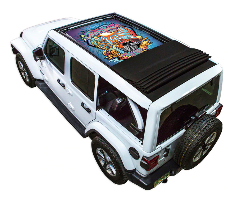 LIMITED EDITION - JEEP BEACH 2025 JL4D Power Top