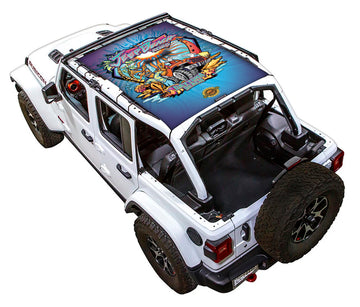 LIMITED EDITION - JEEP BEACH 2025 JL4D