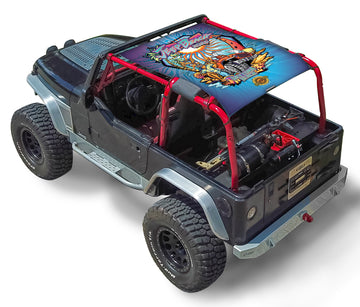 LIMITED EDITION - JEEP BEACH 2025 TJ