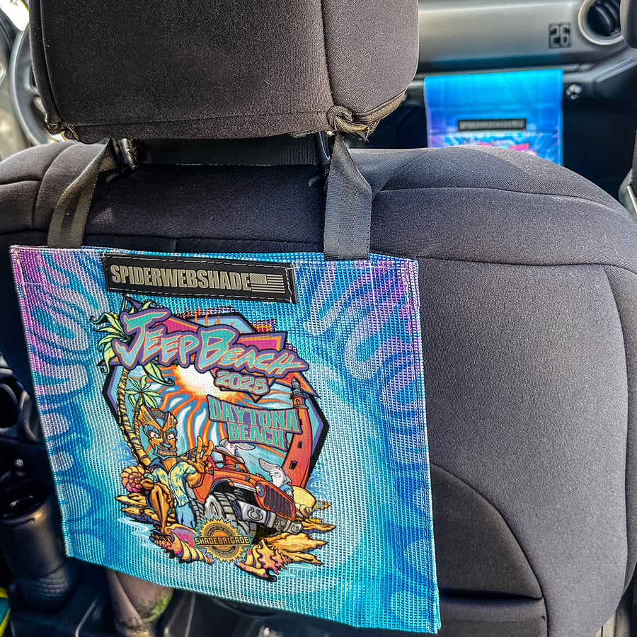 LIMITED EDITION - JEEP BEACH 2025 SEATBACKSAC