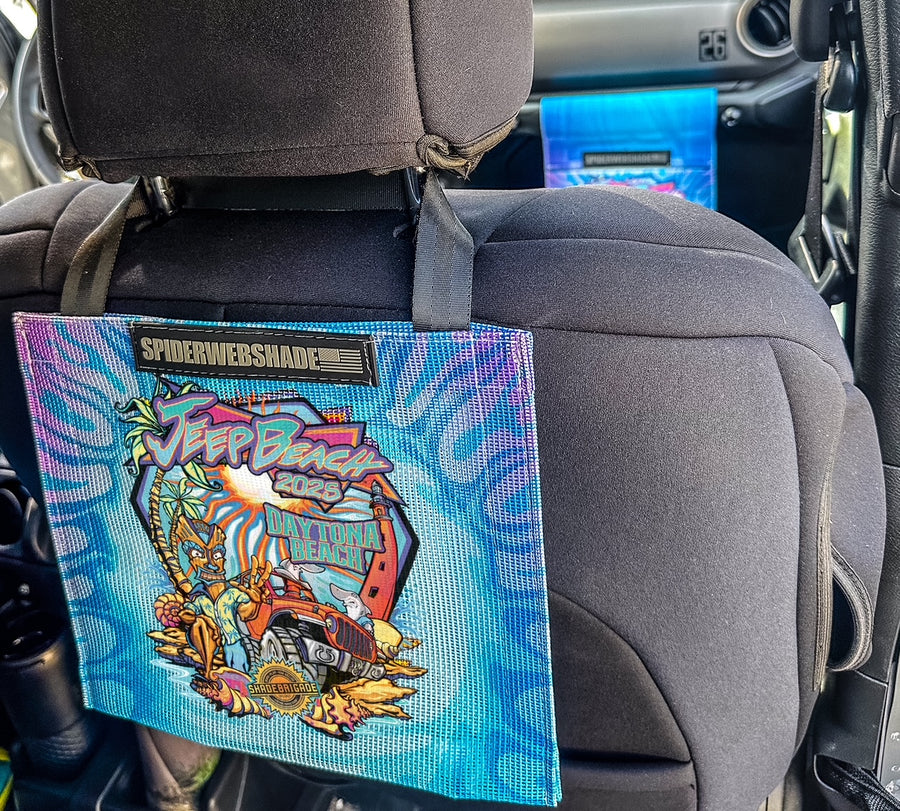 LIMITED EDITION - JEEP BEACH 2025 SEATBACKSAC