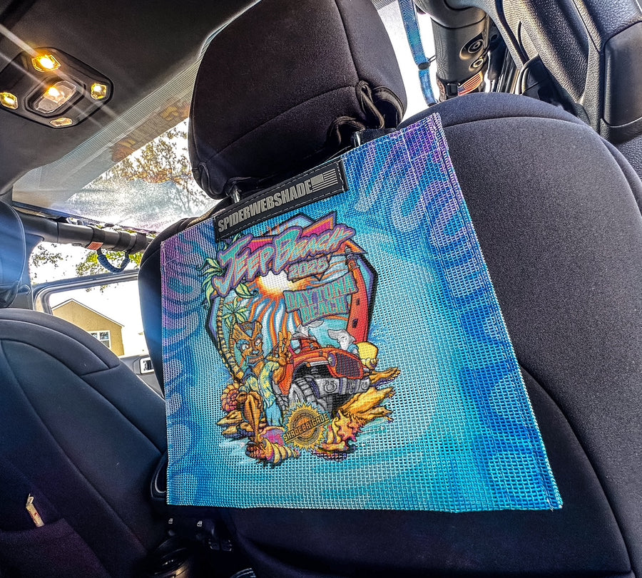 LIMITED EDITION - JEEP BEACH 2025 SEATBACKSAC