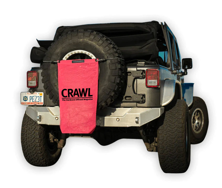 Crawl Magazine TrailSac