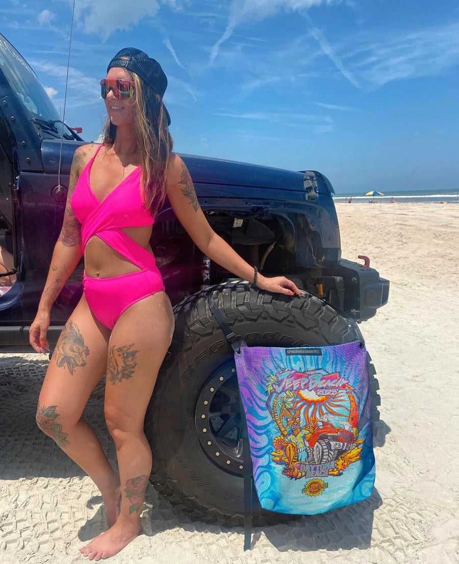 LIMITED EDITION -JEEP BEACH 2025 Beach Bag